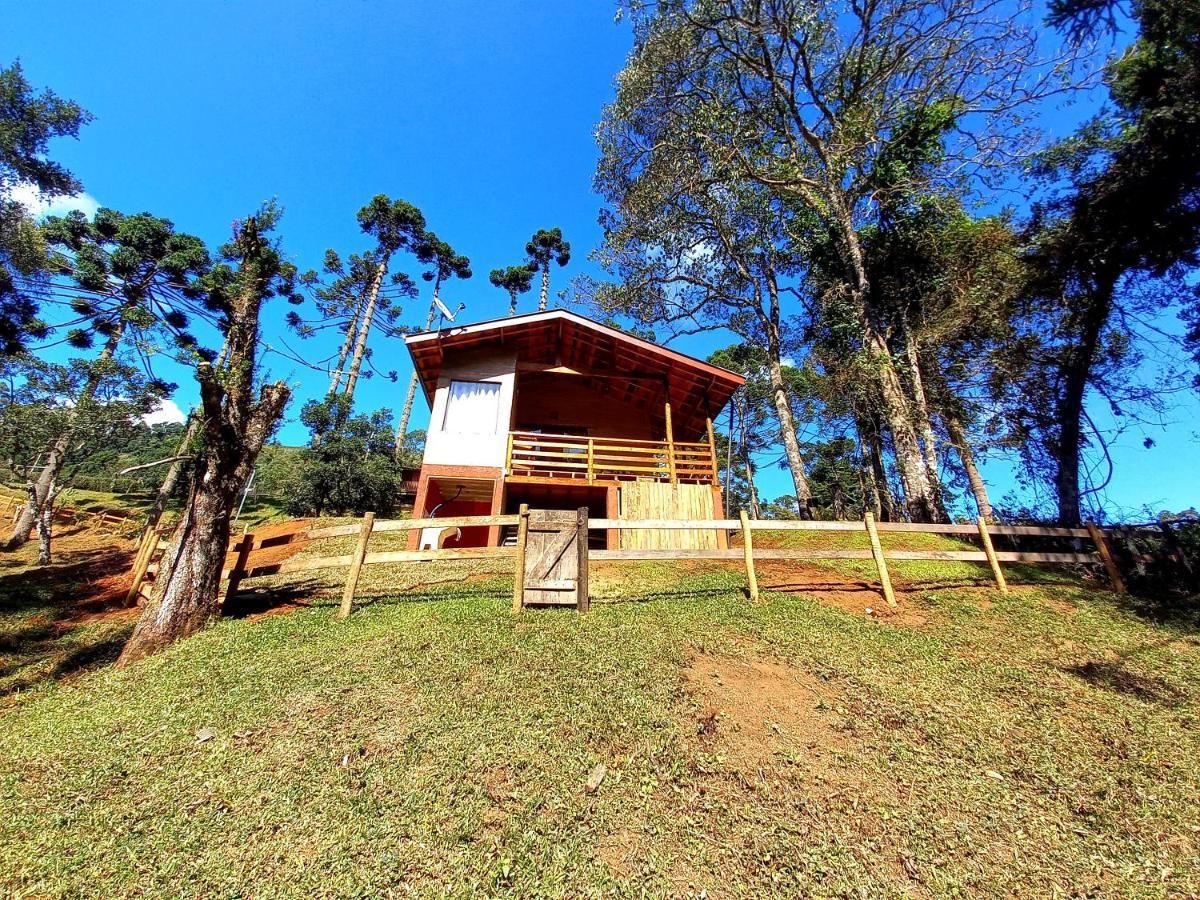 Chale Riacho Frio Villa Goncalves Exterior photo