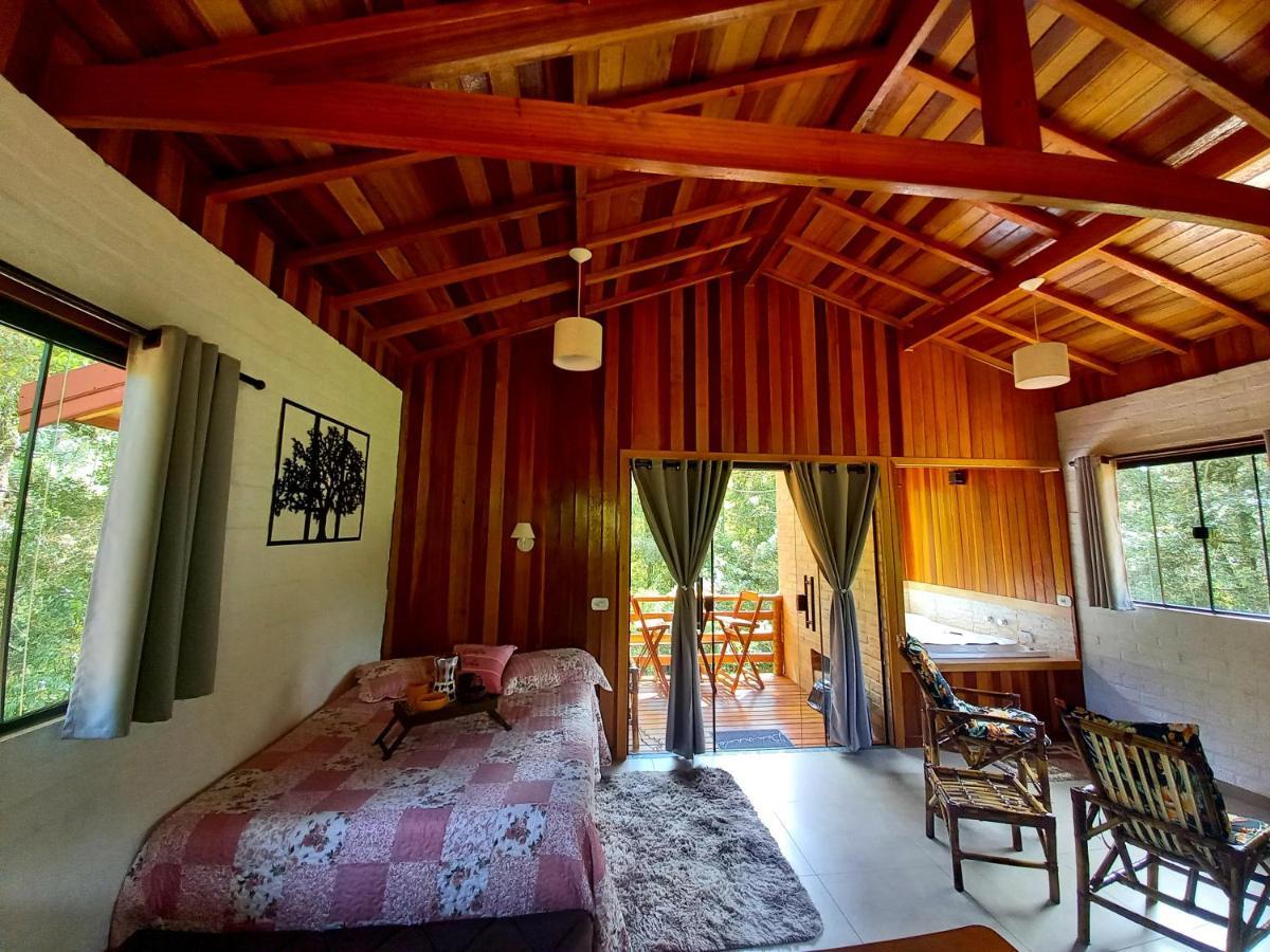 Chale Riacho Frio Villa Goncalves Exterior photo