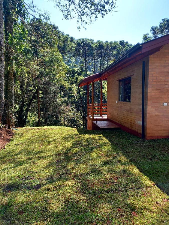 Chale Riacho Frio Villa Goncalves Exterior photo