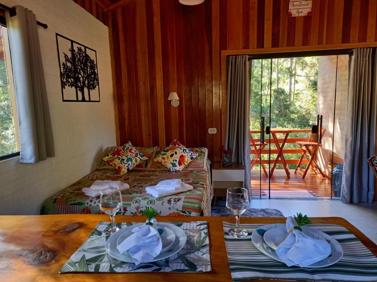 Chale Riacho Frio Villa Goncalves Exterior photo