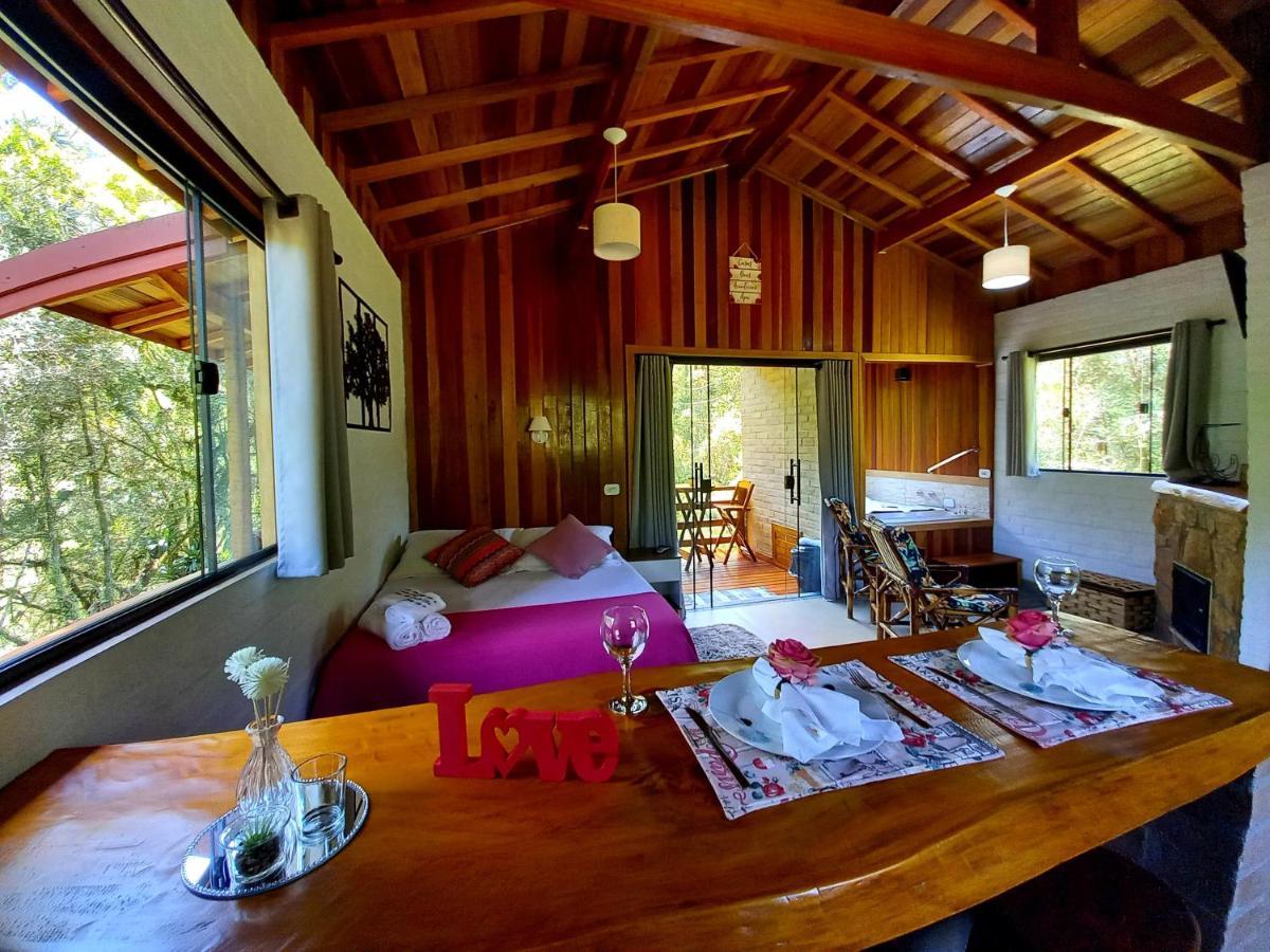 Chale Riacho Frio Villa Goncalves Exterior photo