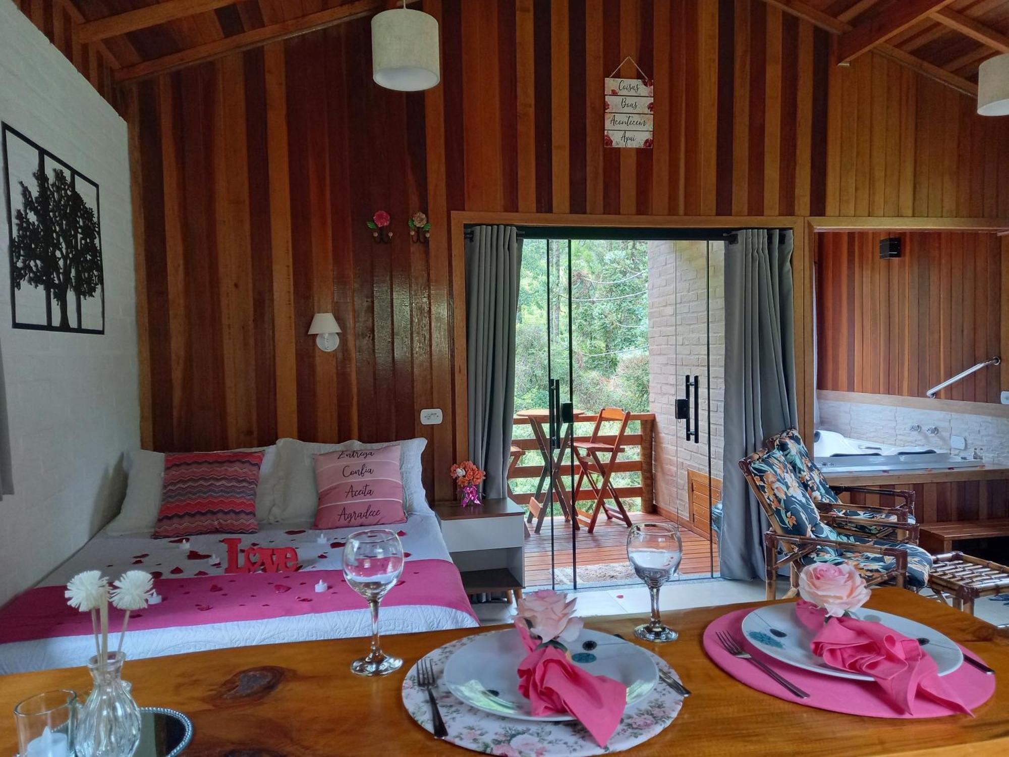 Chale Riacho Frio Villa Goncalves Exterior photo
