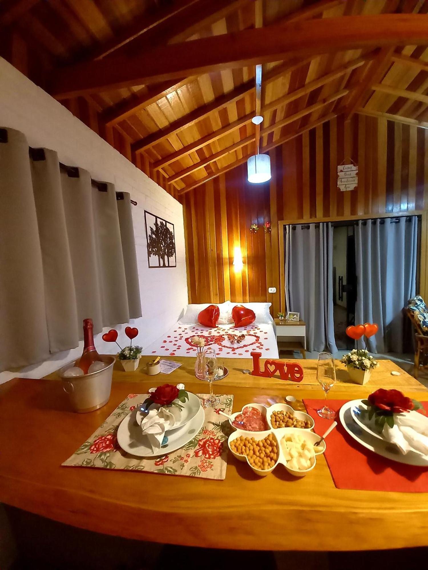Chale Riacho Frio Villa Goncalves Exterior photo